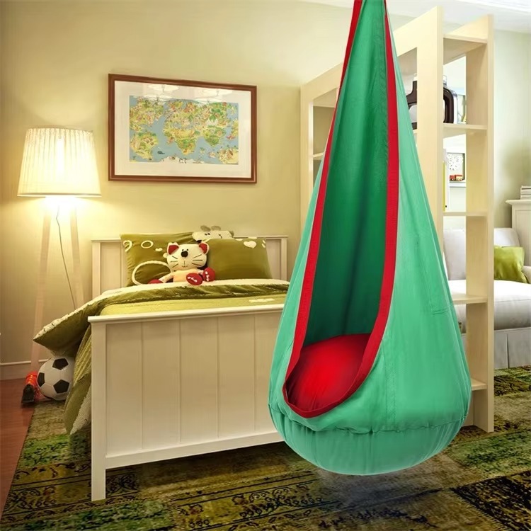 Adjustable Cotton Hammock with Cushion – Indoor & Outdoor Relaxation Swing - ProductsUploadContents2026 2/Adjustable Cotton Hammock with Cushion – Indoor & Outdoor Relaxation Swing/06.jpg